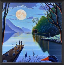 Derrick Fielding Art Original