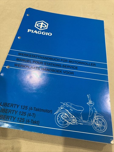Piaggio scooter liberty - piaggio,