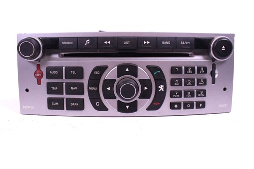 Car radio computer navigation