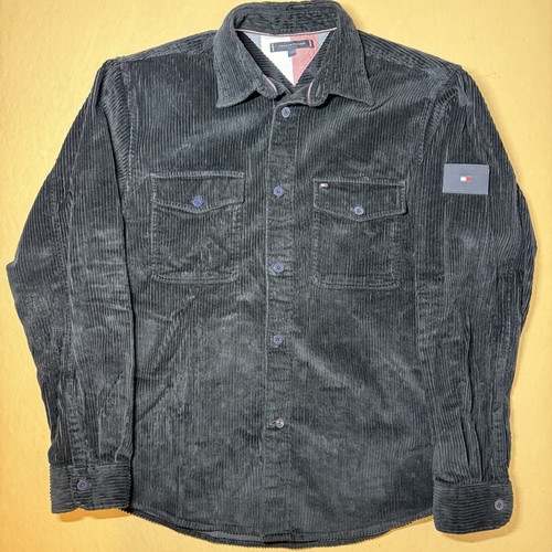 Tommy hilfiger black corduroy - tommy,