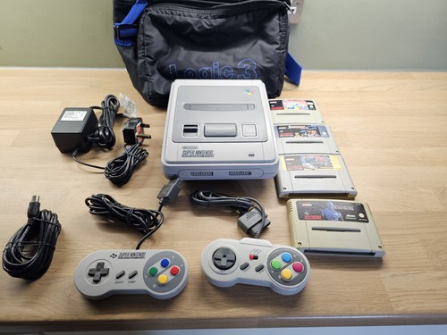 Super nintendo snes - console, &