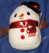 CHRISTMAS Snowman 5" plush