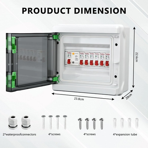 Way consumer unit breaker - unit,