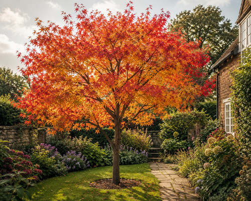 Liquidambar sweet gum - liquidambar,