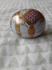 decorative Fabergé-style egg.