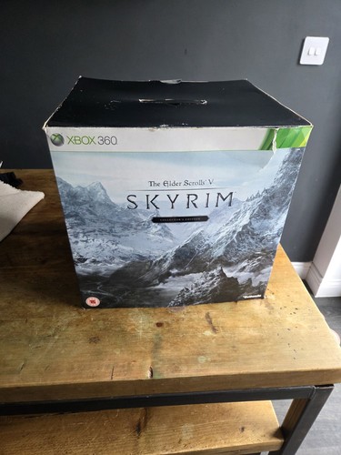 Skyrim collector edition - skyrim, collector's