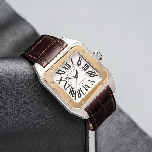 Cartier santos w20072x7 large - w20072x7,