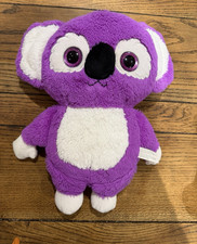 Purple Koala Plush Soft Toy