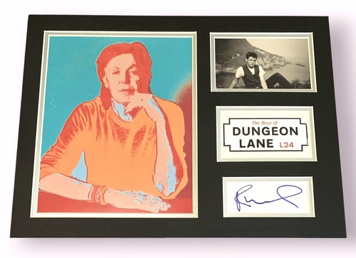 Signed paul mccartney - signed,