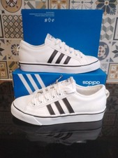 adidas Nizza Trainers White