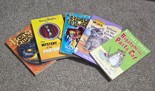 Variety books for - a, of