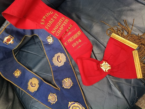 Two raob buffaloes sashes - two,