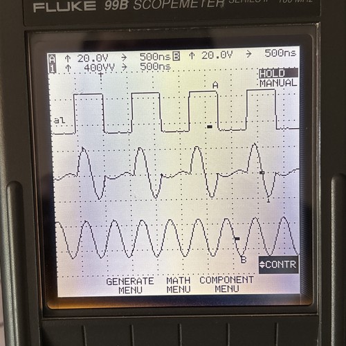 Fluke 99b scopemeter series - scopemeter,