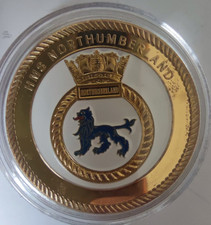 HMS NORTHUMBERLAND Royal Navy