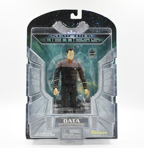 Art asylum star trek - asylum, nemesis