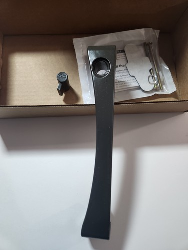 Pella brown exterior - pella, handle