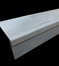 Solid oak grey stain - grey, staircase