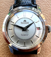 Vintage Bucherer Chronometer