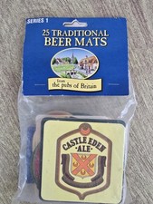 Vtg Beer Mats Coaster from the