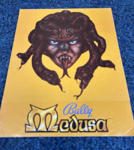 1981 used bally medusa - 1981,