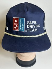Vtg Dominos Pizza Employee