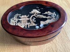 Chinese Wooden Carved Garden