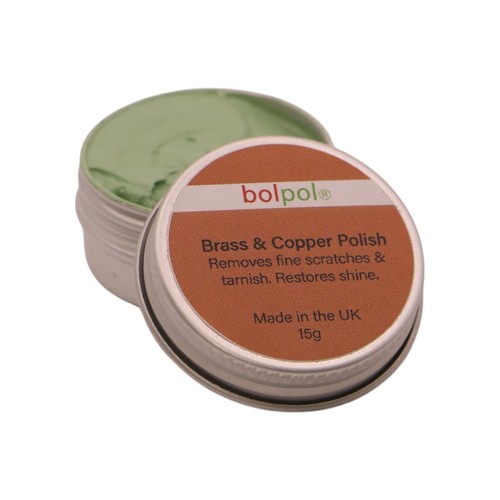 Brass copper polishing paste - copper,