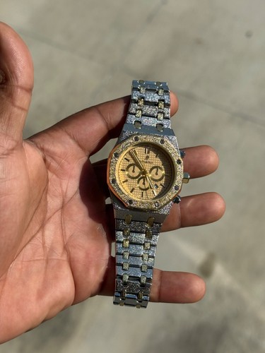 Royal oak frosted 41mm - ap,