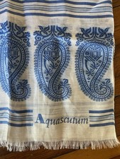 Vintage Aquascutum Silk Scarf