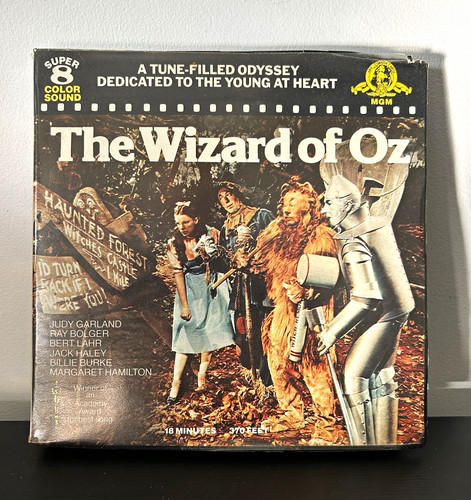 The wizard super 8 - the, of
