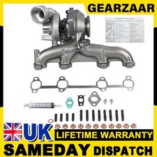 Turbocharger For VW Golf MK5