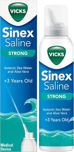 Vicks sinex strong saline - vicks,