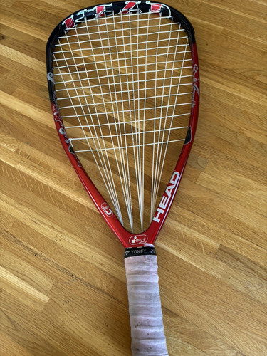 Head black jack raquetball - black,