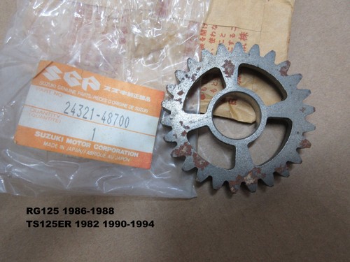 Suzuki rg125 ts125 - rg125, ts125er