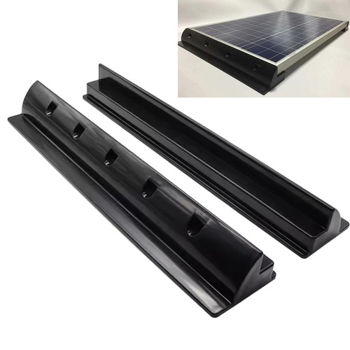 Black long side solar panel - long,