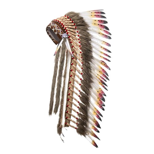 Indian feather headdress - indian,