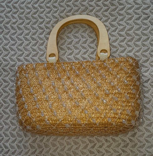 Rockabilly style wicker woven - style,