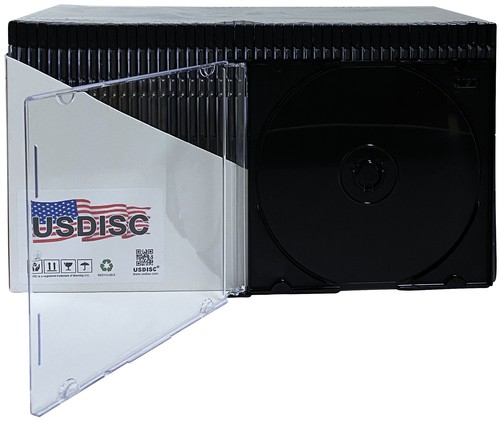 100 usdisc jewel cases - 100,