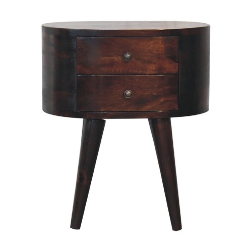 Light walnut rounded - light,