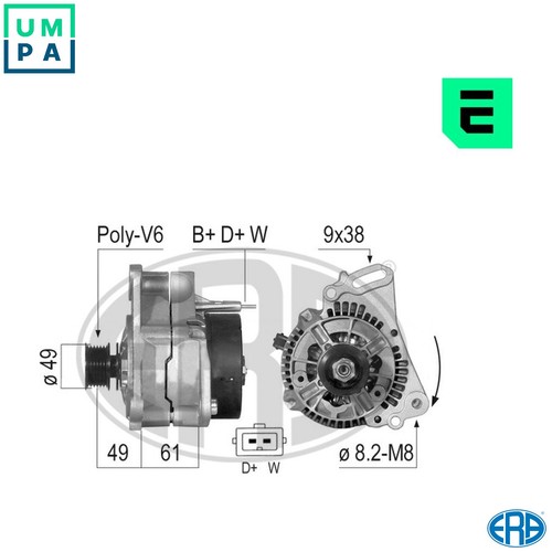 Alternator 210121a for - alternator,