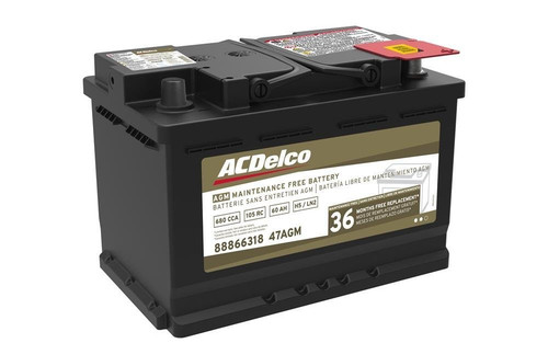 Acdelco 47agm agm bci group - acdelco,