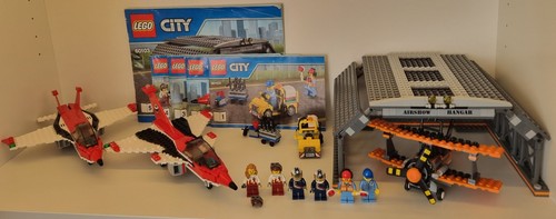 Lego airport air show - lego,