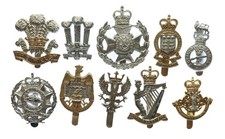 Small Lot of British Army Anodised (Staybrite) Military Cap Badges #5