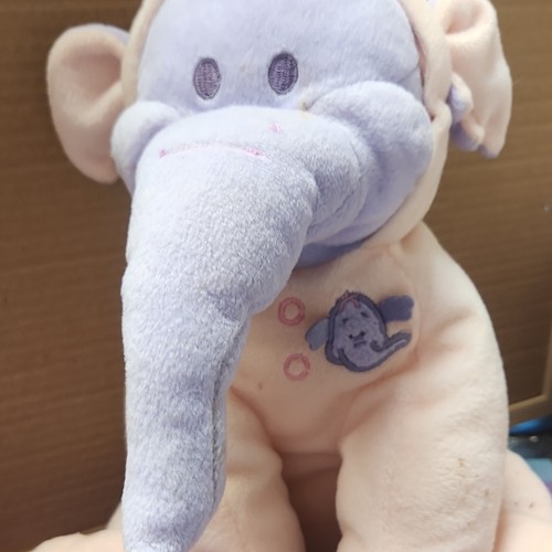 Heffalump plush soft toy - heffalump,