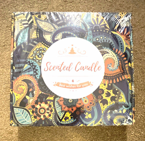 Scented candle gift - box, bnib