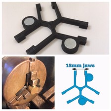 Lathe Chuck Stop Spider For
