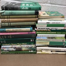 29 x Cricket Book  Bundle Job