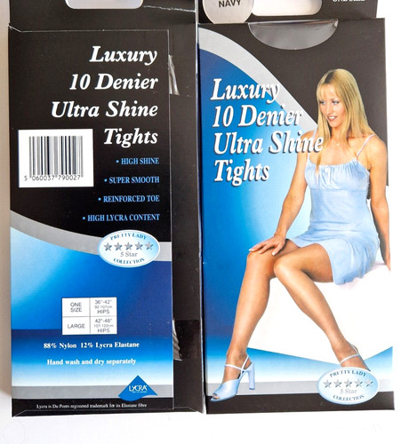Pair denier sheer - pair,