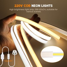 1-25M COB LED Strip Neon Flex