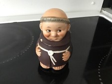 Vintage Goebel Monk lidded